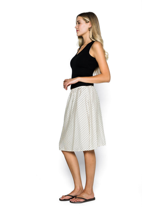 Katy-Knee Length Skirt