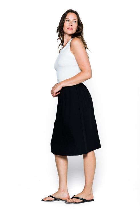 Katy-Knee Length Skirt