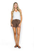 Deena-Luxe Fleece Short