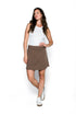 Brigit-Luxe Fleece Tennis Skirt