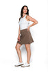 Brigit-Luxe Fleece Tennis Skirt