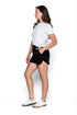 Deena-Luxe Fleece Short