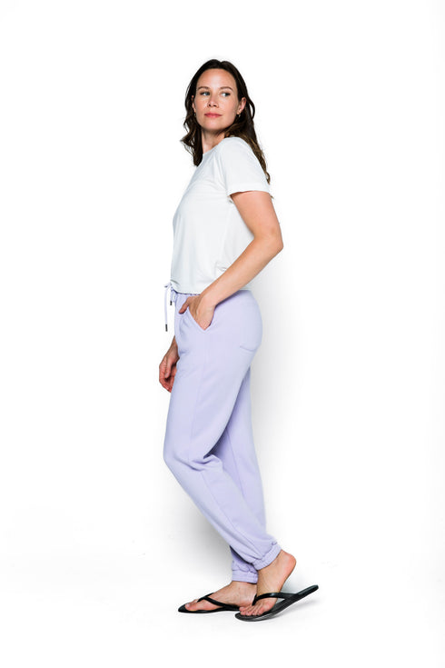 Laina-Luxe Fleece Jogger