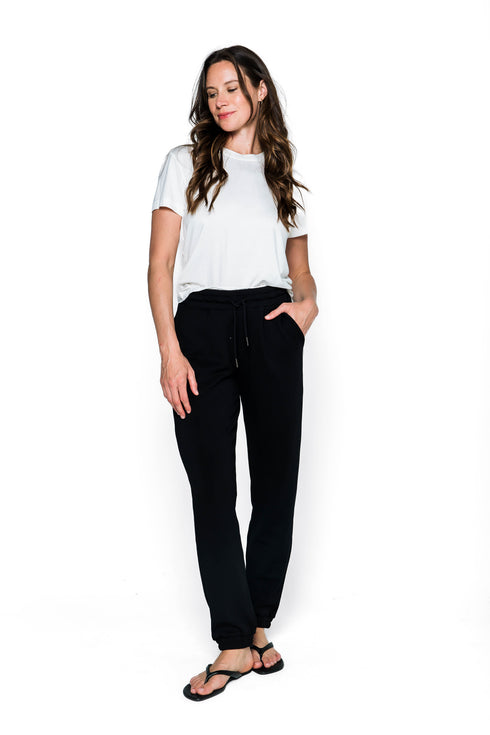 Laina-Luxe Fleece Jogger
