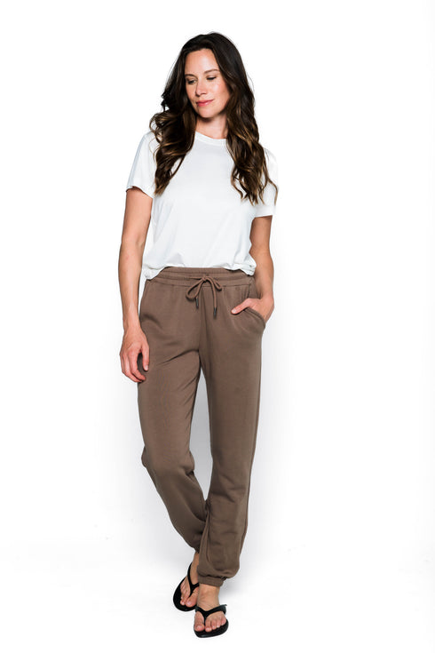 Laina-Luxe Fleece Jogger
