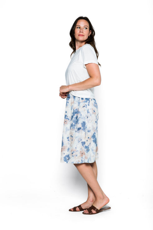 Katy-Knee Length Skirt