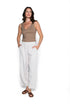 Rowan-Slim Line Barrel Leg Pant