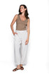 Rowan-Slim Line Barrel Leg Pant