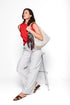 Mel-Sleeveless Sweater
