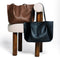Lola-Pleather Tote 4 pack