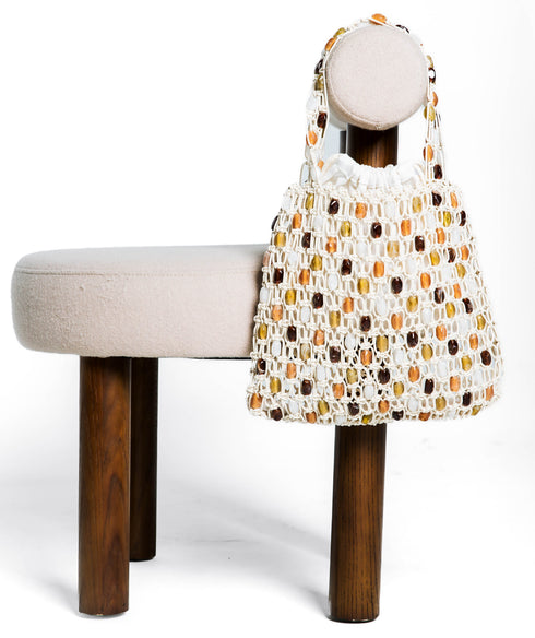 Joan-Beaded Bag 2 pack