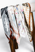 Bardot-Satin Scarf 4 pack
