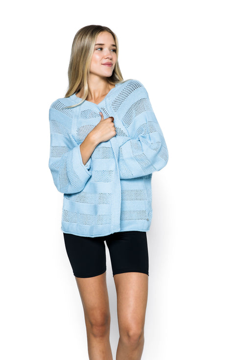 Jenny-Open Cardi