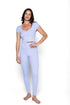 Ginger-Ruched Sleeve Tee
