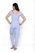 Ginger-Ruched Sleeve Tee
