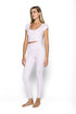 Ginger-Ruched Sleeve Tee