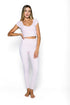 Ginger-Ruched Sleeve Tee