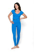 Ginger-Ruched Sleeve Tee