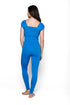 Ginger-Ruched Sleeve Tee