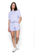 Bella-Luxe Fleece Puff Sleeve Crew