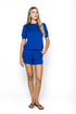 Deena-Luxe Fleece Short