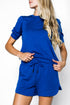 Bella-Luxe Fleece Puff Sleeve Crew