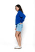Jenna-Luxe Fleece Crew Sweatshirt