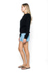 Jenna-Luxe Fleece Crew Sweatshirt