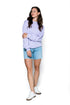 Jenna-Luxe Fleece Crew Sweatshirt