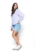 Jenna-Luxe Fleece Crew Sweatshirt