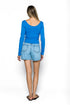 Sabrina-Reversible Slim Fit Scoop