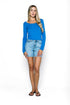 Sabrina-Reversible Slim Fit Scoop