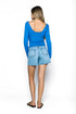Sabrina-Reversible Slim Fit Scoop