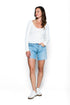 Sabrina-Reversible Slim Fit Scoop