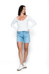 Sabrina-Reversible Slim Fit Scoop