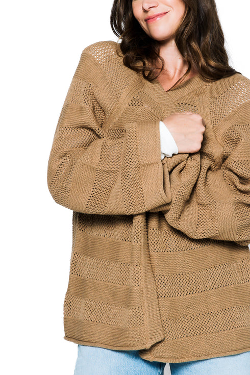 Jenny-Open Cardi
