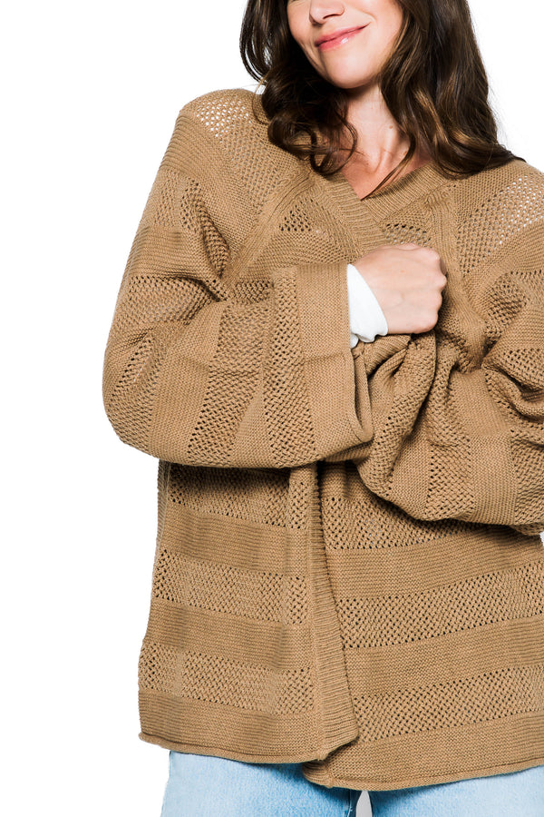 Jenny-Open Cardi