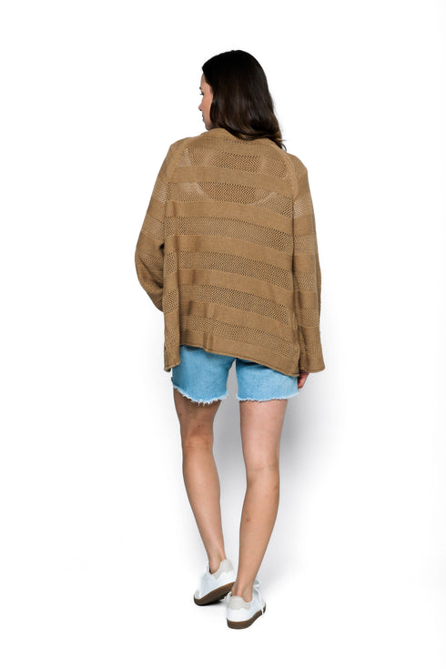 Jenny-Open Cardi
