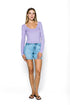 Sabrina-Reversible Slim Fit Scoop