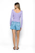 Sabrina-Reversible Slim Fit Scoop