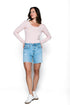 Sabrina-Reversible Slim Fit Scoop