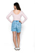 Sabrina-Reversible Slim Fit Scoop