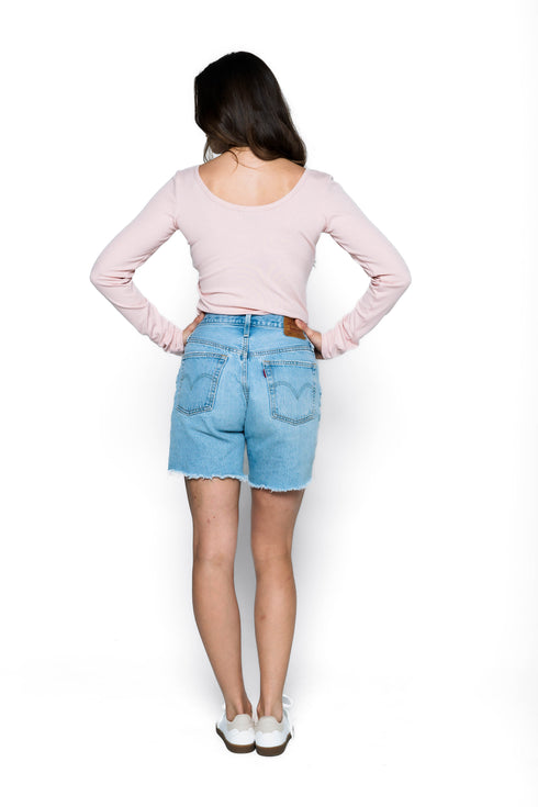 Sabrina-Reversible Slim Fit Scoop