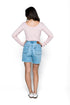 Sabrina-Reversible Slim Fit Scoop