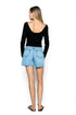 Sabrina-Reversible Slim Fit Scoop