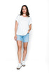 Daisy-Dolman Tee