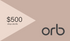 Orb Clothing Gift Card