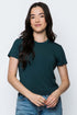 Claire-Crew Tee