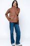 Sylvie SAMPLE-Mock Neck Sweater
