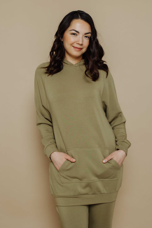 Ally-Luxe Fleece Oversize Hoody